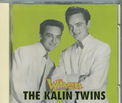 CD Kalin Twins: When (Bear Family) 1992