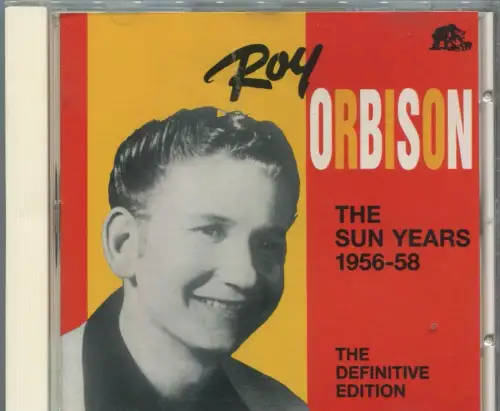 CD Roy Orbison: The Sun Years 1956-58 (Bear Family) 1989