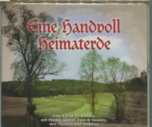 CD Eine Handvoll Heimaterde (Bear Family) 1999 - mit entsprechender Beilage -