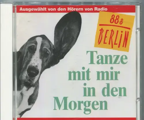 CD Tanze Mit Mir In Den Morgen (Bear Family) 1993