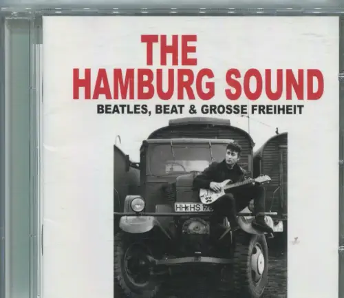 CD The Hamburg Sound - Beatles, Beat & Große Freiheit  (Bear Family) 2006