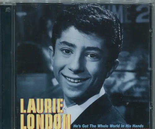 CD Laurie London: He´s got the whole world in his hands  (Bear Family) 2001