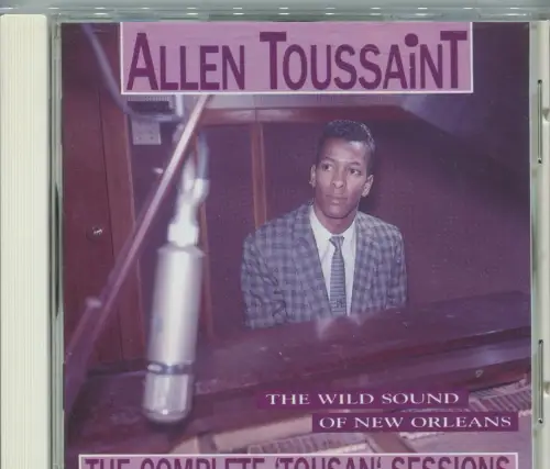 CD Allen Toussaint: Wild Sound Of New Orleans (Bear Family) 1992