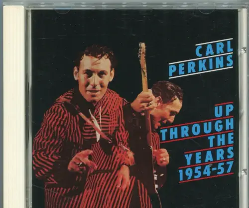 CD Carl Perkins: Up Through The Years 1954-57 (Bear Family) 1996
