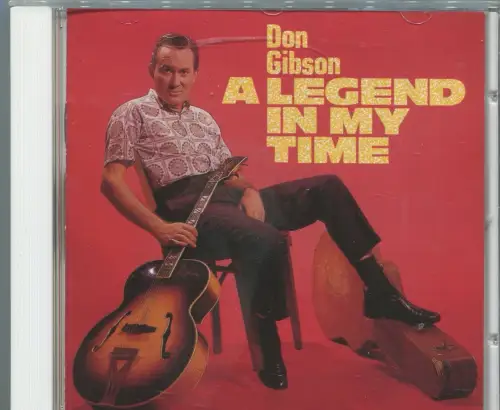 CD Don Gibson: A Legend In My Time (Bear Family) 1997