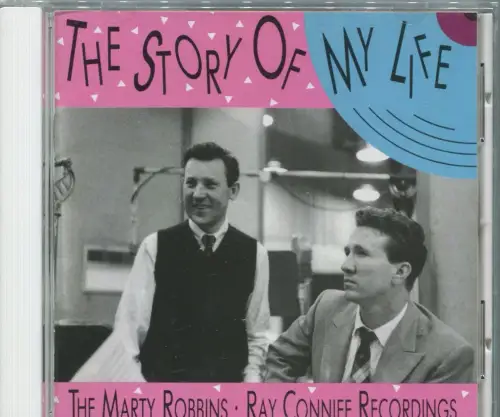 CD Marty Robbins & Ray Conniff: The Story Of My Life (Bear Family) 1991