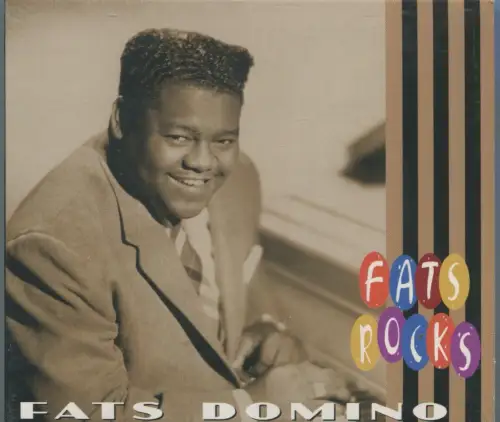 CD Fats Domino: Fats Rocks (Bear Family) 2007