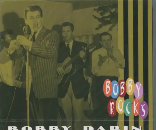 CD Bobby Darin: Bobby Rocks (Bear Family) 2008