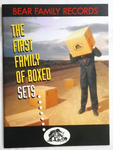 Katalog Bear Family - First Family of Boxed Sets