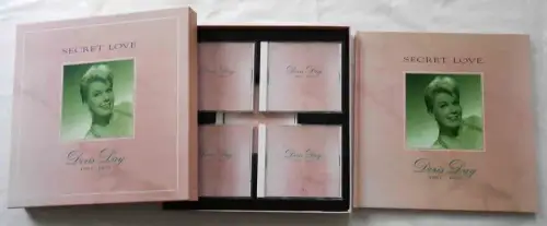 5 CD Box Doris Day: Secret Love - 1951 - 1955 -  (Bear Family) D 1995