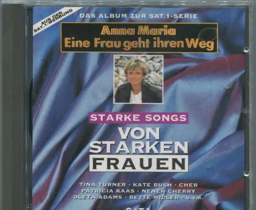 CD Anna Maria - Eine Frau geht ihren Weg - TV Soundtrack - Uschi Glas -  1994