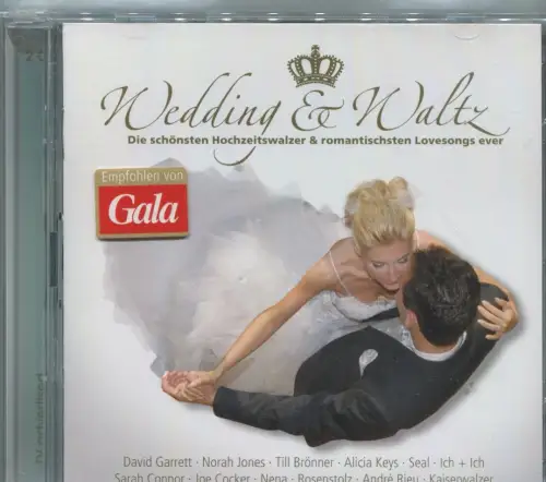 2CD Wedding & Waltz - Die schönsten Hochzeitswalzer & Love Songs - (Warner) 2011