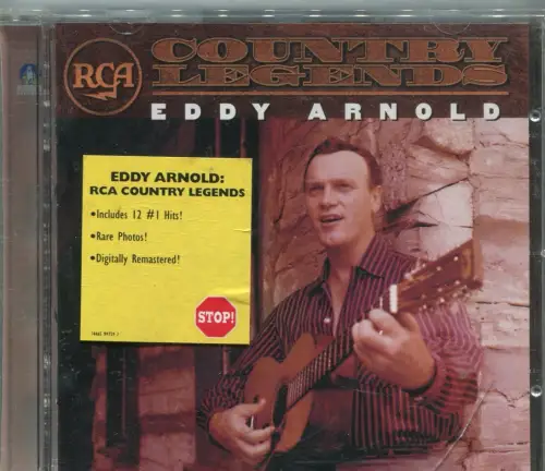 CD Eddy Arnold: Country Legends (RCA) 2001