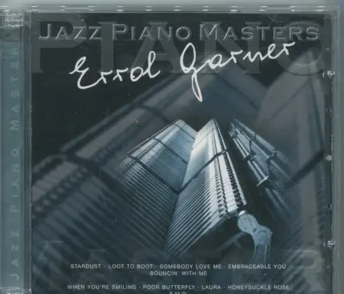 2CD Erroll Garner: Jazz Piano Masters (TIM) 2000