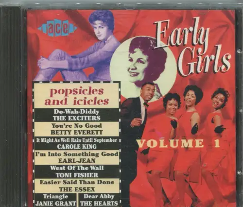CD Early Girls Volume 1 (Ace) 1995