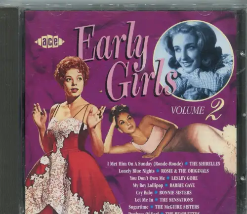 CD Early Girls Volume 2 (Ace) 1997