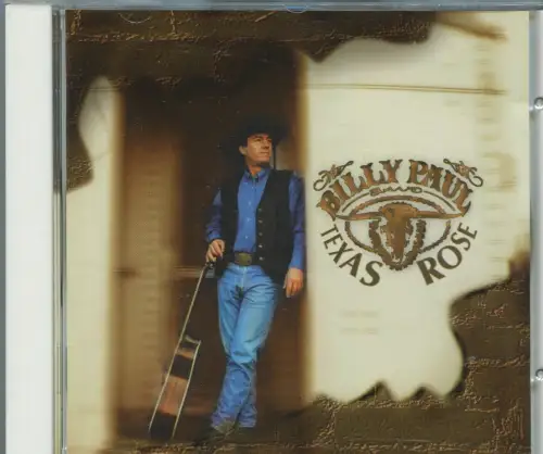 CD Billy Paul: Texas Rose (Bear Family) 1997