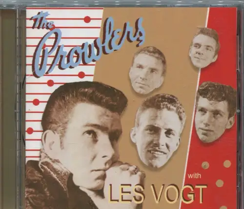 CD Prowlers with Les Vogt (Bear Family) 2003