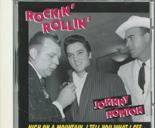 CD Johnny Horton: Rockin´ Rollin´ (Bear Family) 1990