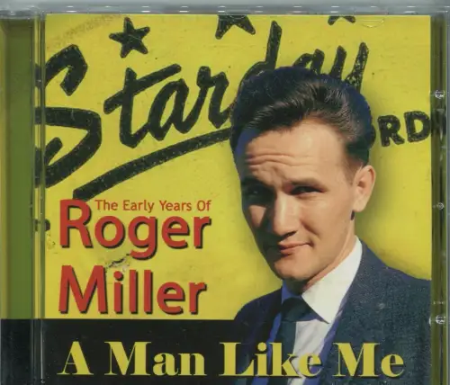 CD Roger Miller: A Man Like Me - The Early Years (Bear Family) 2006