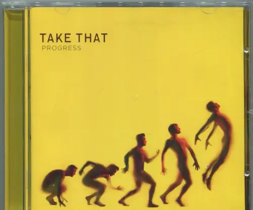 CD Take That: Progress (Polydor) 2000