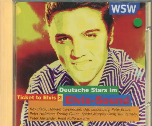 CD Deutsche Stars im Elvis Sound  (WSW/Bear Family) 1995