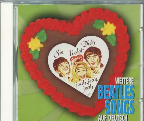 CD Sie liebt Dich - Weitere Beatles Songs Auf Deutsch (Bear Family) 1997