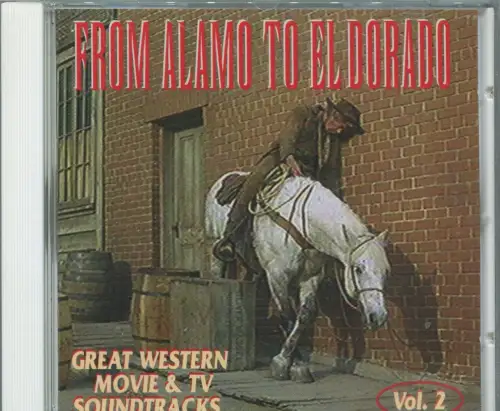 CD From Alamo To El Dorado Vol. 2 (Bear Family) 1997