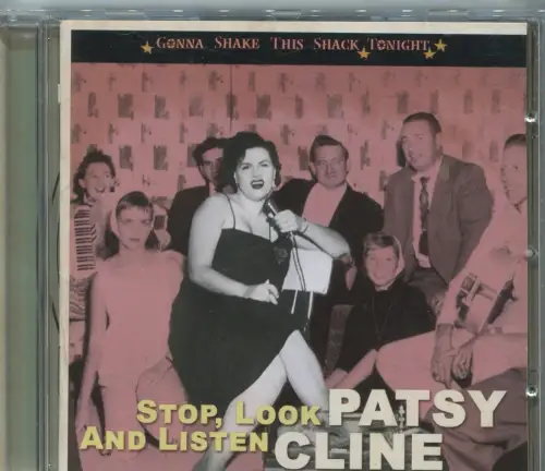 CD Patsy Cline: Stop Look And Listen (Bear Family) 2008