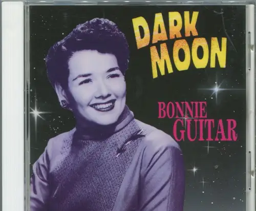 CD Bonnie Guitar: Dark Moon (Bear Family) 1991