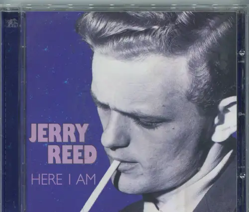 CD Jerry Reed: Here I Am (Bear Family) 1999