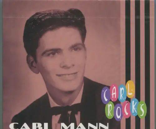 CD Carl Mann: Rocks (Bear Family) 2008