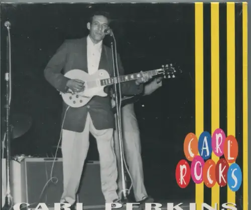 CD Carl Perkins: Rocks (Bear Family) 2005