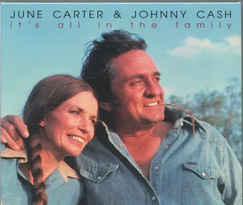CD June Carter & Johnny Cash: It´s All In The Family (Bear Family) 1999