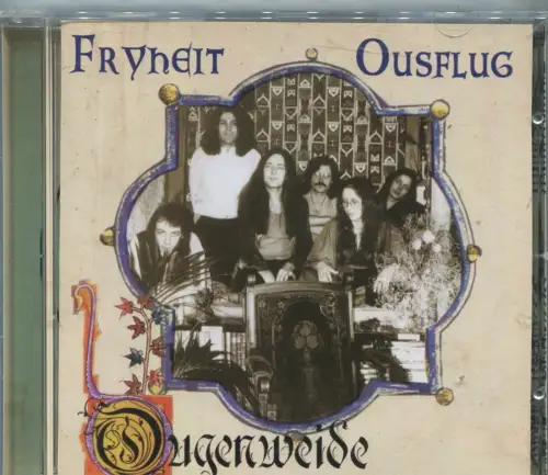 CD Ougenweide: Fryheit / Ousflug  (Bear Family) 2007