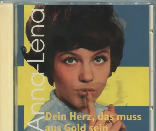 CD Anna Lena: Dein Herz, das muss aus Gold sein (Bear Family) 1998