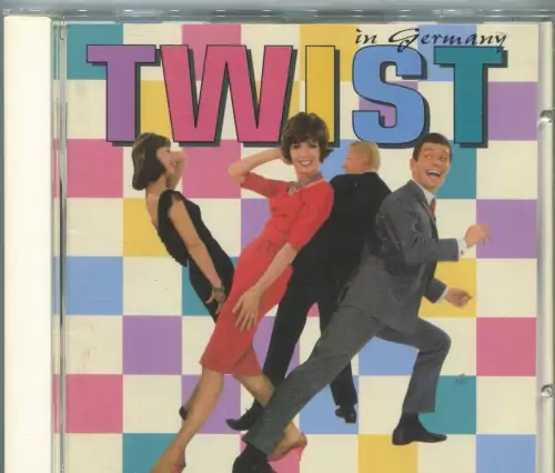 CD Twist in Germany (Bear Family) 1999