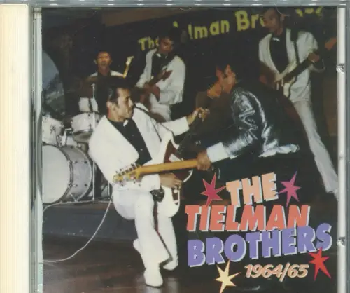 CD Tielman Brothers: Die Singles 1964/65 (Bear Family) 1997