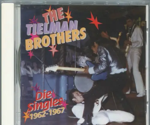 CD Tielman Brothers: Die Singles 1962 - 1967 (Bear Family) 1998