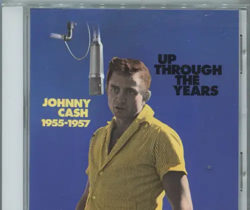 CD Johnny Cash: Up Through The Years 1955 - 1957 (Bear Family) 1996