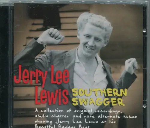 CD Jerry Lee Lewis: Southern Swagger (Bear Family) 2007