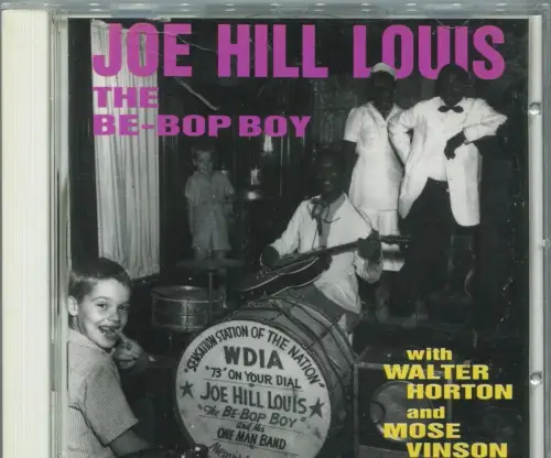 CD Joe Hill Louis: The Be-Bop Boy (Bear Family) 1992