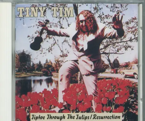 CD Tiny Tim: Tip Toe Through The Tulips (Bear Family) 1987