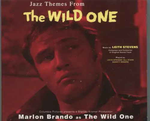 CD Jazz Themes From The Wild One - Marlon Brando (Bear Family)