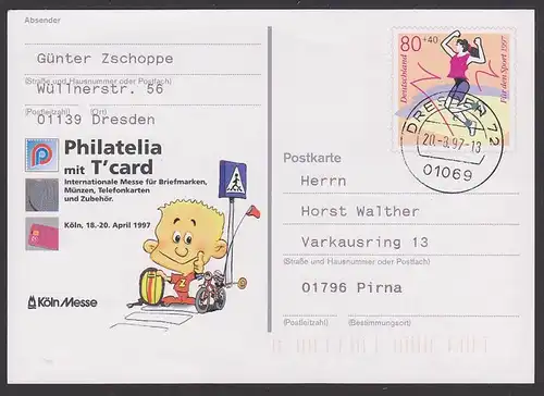 Aerobic BRD 80+40 Pf GA PSo 45, Für den Sport 1997