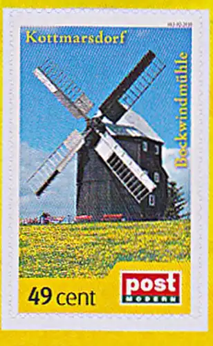 Kottmarsdorf Kreis Görlitz Bockwindmühle Müller Privatpost PM **