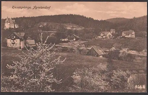 Jagniątków Agnetendorf Riesengebirge AK 1925, Verlag Kurt Gattert, unbeschrieben