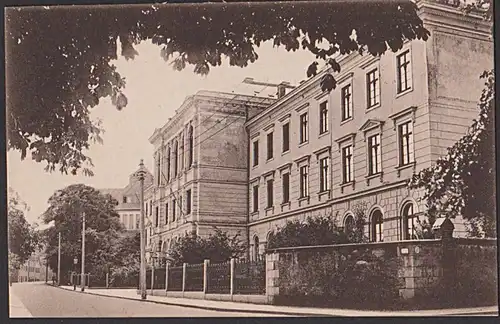 Freiberg Sachsen Gymnasium Albertinum um 1910, beste Erhaltung unbeschrieben