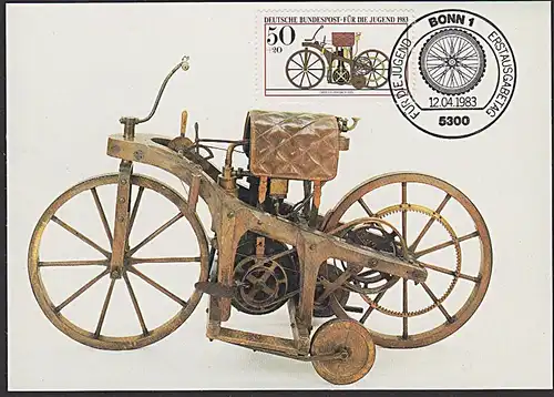 Ak Kuriosa Kunstuhr Uhr aus Strohalmen August Lehrke Eisenbahner Goslar Harz 1924-1926 *