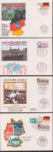 Deutsche Einheit Paul Wallot gesamtdeutscher Bundestag Berlin Brandenburger